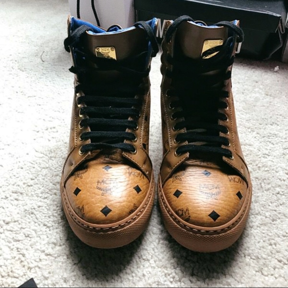 Mcm designer sneakers 👟